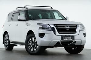 2020 Nissan Patrol Ti Y62