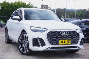 2022 Audi SQ5 TDI Auto quattro MY22