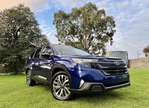 2025 Subaru Forester Hybrid Touring S6