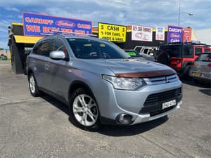 2014 Mitsubishi Outlander ES ZJ