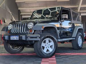 2009 Jeep Wrangler Sport JK