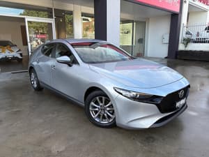 2021 Mazda 3 G20 Pure BP Series Auto