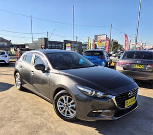 2018 Mazda MAZDA3 TOURING BN MY18