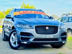 2017 Jaguar F-PACE 20d Prestige X761