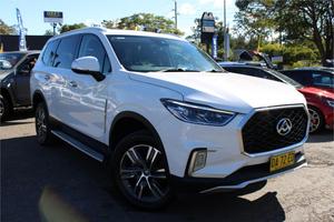 2021 LDV D90 EXECUTIVE (4WD) D20 SV9A
