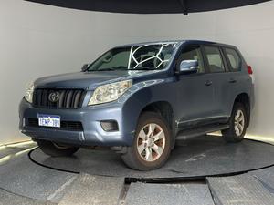 2011 Toyota Landcruiser Prado GX KDJ150R