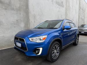 2015 Mitsubishi ASX LS XB