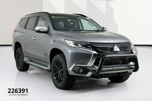 2019 Mitsubishi PAJERO SPORT BLACK EDITION SAM (4x4) 7 SEAT QE MY19