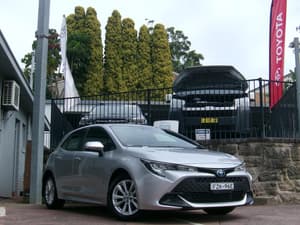 2024 Toyota Corolla Ascent Sport Hybrid Auto