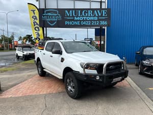 2017 Ford Ranger XL 3.2 (4x4) PX MKII MY18 4X4