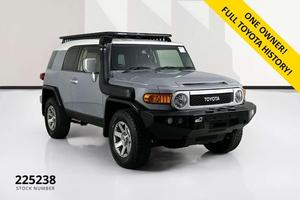2015 Toyota FJ CRUISER GSJ15R MY14