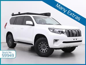 2022 Toyota Landcruiser Prado VX GDJ150R