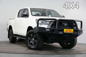 2023 Toyota Hilux SR GUN126R 4X4