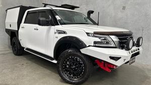 2022 Nissan Patrol Ti-L Y62