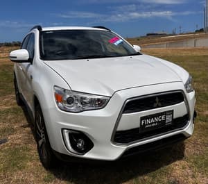 2014 MITSUBISHI ASX LS (4WD)