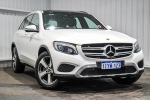 2018 Mercedes-Benz GLC-Class GLC200 Auto
