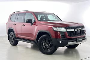 2024 Toyota Landcruiser GR Sport FJA300R