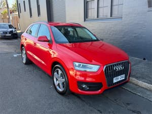 2014 Audi Q3 2.0 TFSI QUATTRO (125kW) 8U MY14