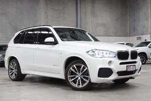 2016 BMW X5 xDrive25d F15 Auto 4x4