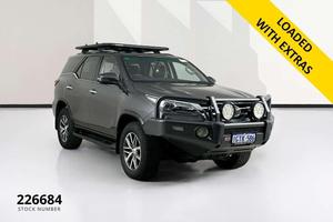 2018 Toyota FORTUNER CRUSADE GUN156R MY18