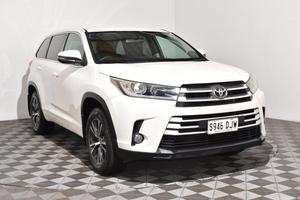 2017 Toyota Kluger GX Auto 2WD
