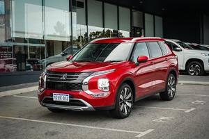 2025 Mitsubishi Outlander Aspire ZM