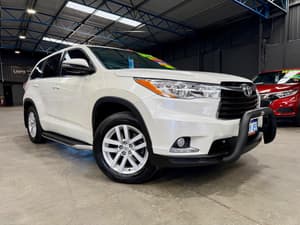 2014 Toyota Kluger GX GSU50R