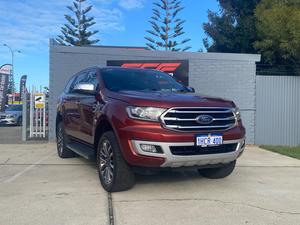 2019 Ford Everest Titanium UA II 2.0L