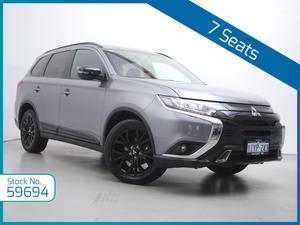 2018 Mitsubishi Outlander Black Edition ZL