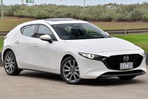 2025 Mazda 3 G25 Astina BP Series Auto