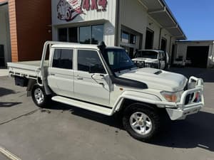 2021 Toyota Landcruiser GXL VDJ79R 4X4