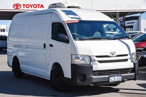 2017 Toyota Hiace KDH221R ELWB High Roof