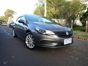 2018 Holden Astra R+ BK