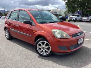 2008 Ford Fiesta LX WQ