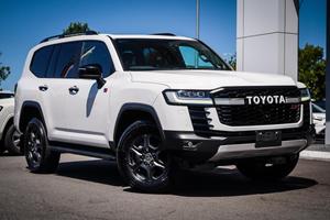 2024 Toyota Landcruiser GR Sport FJA300R