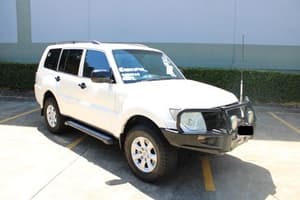 2010 Mitsubishi Pajero GLX NT