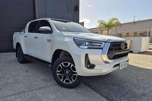 2021 Toyota Hilux SR5 GUN126R 4X4