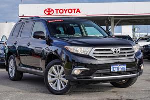 2013 Toyota Kluger Altitude GSU45R