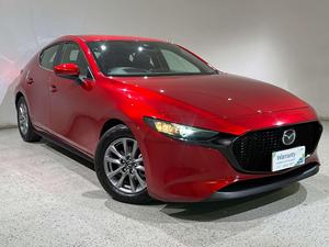2019 Mazda 3 G20 Pure BP Series