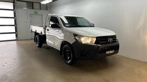 2020 Toyota Hilux Workmate TGN121R Rear Wheel Drive