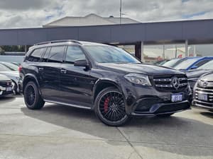 2017 Mercedes-Benz GLS-Class GLS63 AMG Auto 4MATIC