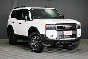 2025 Toyota Landcruiser Prado Altitude GDJ251R