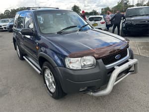 2002 Ford Escape Limited BA