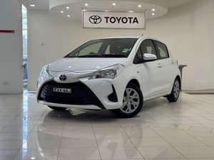 2019 Toyota Yaris Ascent NCP130R