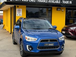 2014 Mitsubishi ASX XLS (2WD) XB MY15