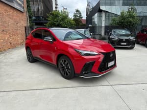 2025 Lexus NX NX350h F Sport Auto eFour