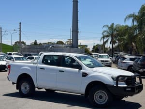 2018 Ford Ranger XL PX MkIII Auto 4x4 MY19 Double Cab