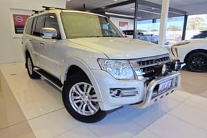 2019 Mitsubishi Pajero GLS Leather Option NX