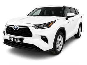 2023 Toyota Kluger GX Auto eFour
