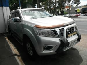 2015 Nissan Navara ST D23 Rear Wheel Drive